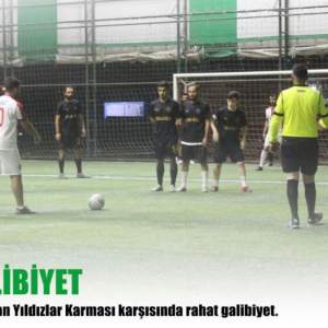 Maç Fotoğrafı