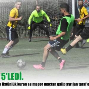 Maç Fotoğrafı