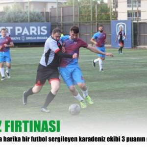 Maç Fotoğrafı