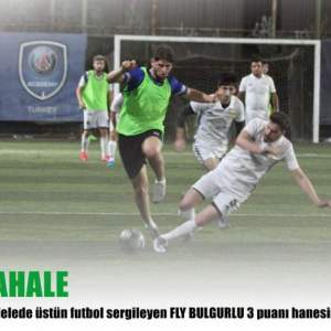 Maç Fotoğrafı