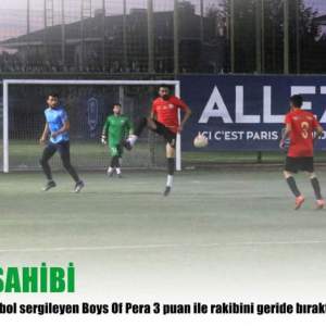 Maç Fotoğrafı