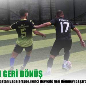 Maç Fotoğrafı
