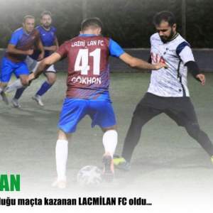 Maç Fotoğrafı