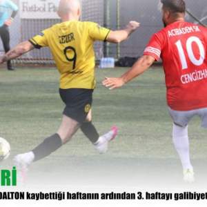 Maç Fotoğrafı