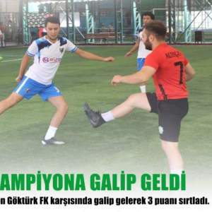 Maç Fotoğrafı