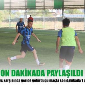 Maç Fotoğrafı