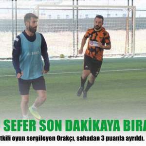 Maç Fotoğrafı
