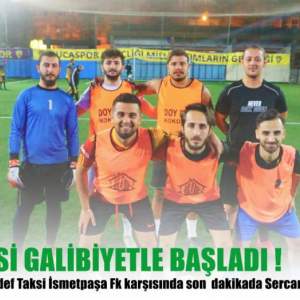Maç Fotoğrafı