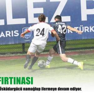 Maç Fotoğrafı