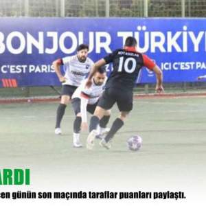 Maç Fotoğrafı