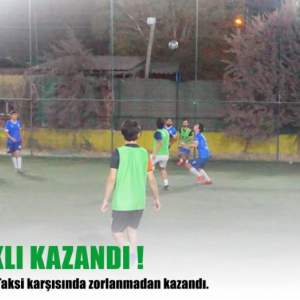 Maç Fotoğrafı