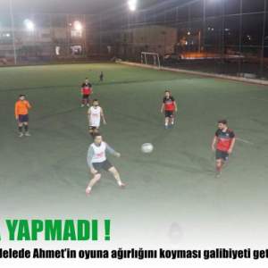 Maç Fotoğrafı