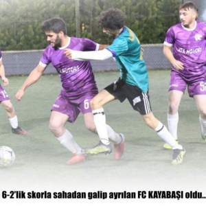 Maç Fotoğrafı