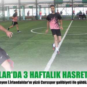 Maç Fotoğrafı