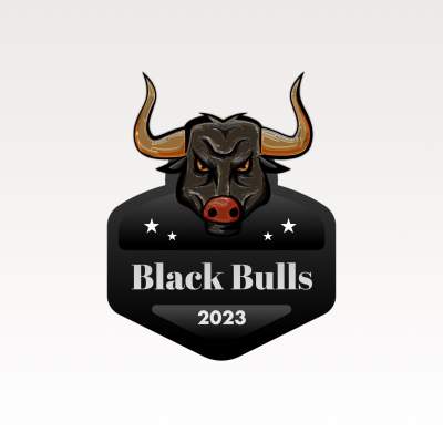 Black bulls