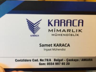 Karaca Mimarlık Mühendislik